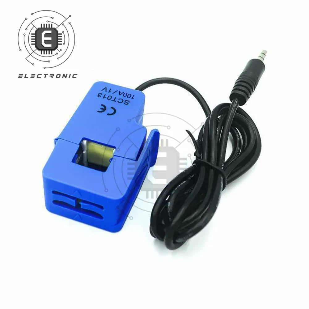 SCT-013 0-100A Open-Close Current Transformer SCT013 Non-invasive AC Current Sensor Split Core Current Transformer