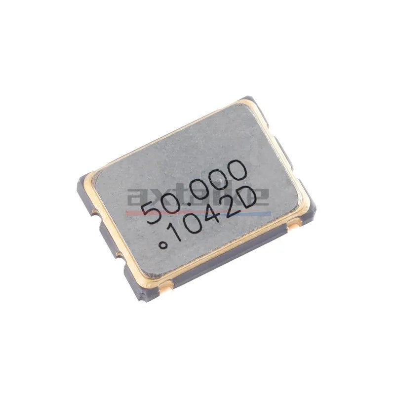 5PCS 5*7mm 3.3V 4M 6M 8M 10M 11.0592 12.000 16M 20M 24M 25M 48MHZ 100MHZ 22.1184MHZ SMD 7050 Active Crystal Oscillator OSC 4Pin