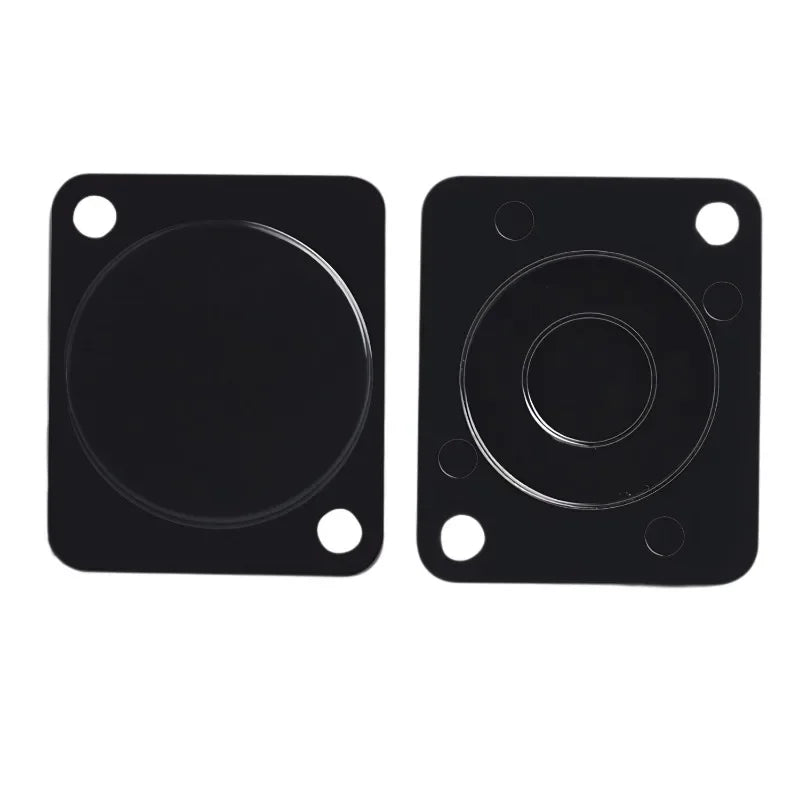 1pc Metal Round/D Type Module RJ45 CAT6&USB 2.0/3.0&Type C&HDMI-Jack Socket Through Network Panel Mounting Electronic Connector