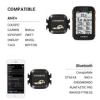 COOSPO BK467 Cadence / Speed Sensor Dual Mode Rpm Monitor Bluetooth 4.0 ANT+ Road Bike For Wahoo Garmin Computer