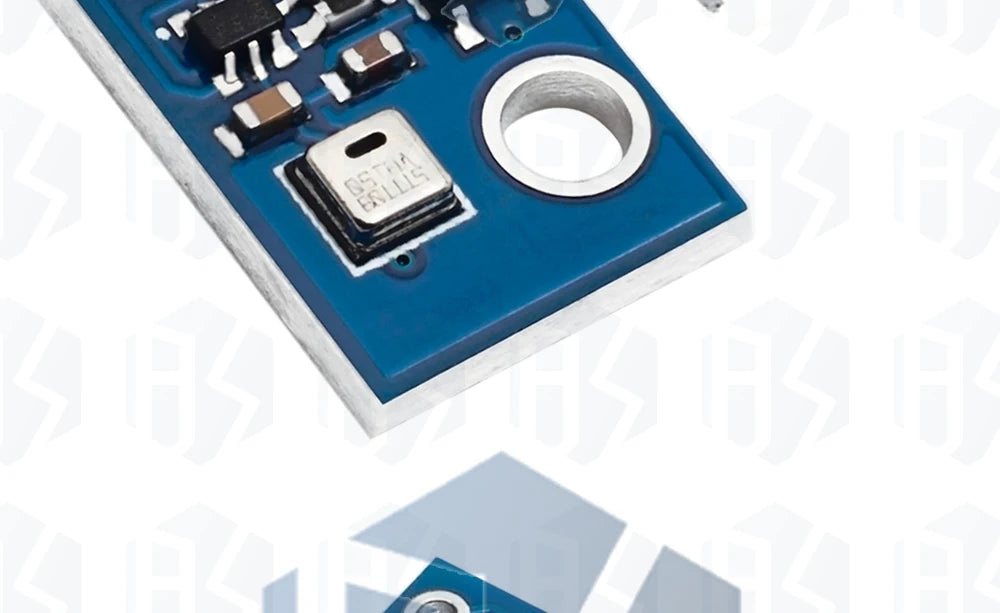 AHT10 I2C Digital Temperature and Humidity Sensor Module High Accuracy Replace DHT11 DHT22 SHT20 for Arduino DIY Projects