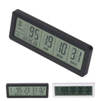 999 Days Digital Countdown Timer Reusable Digital Display Countdown Clock Time Management Electronic Count Down Clock Home Use