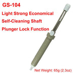 Japan GOOT GS Desoldering Pump Large Medium Small Sizes Self-Cleaning Anti-Static Manual Solder Sucker Light Strong Repair Tools