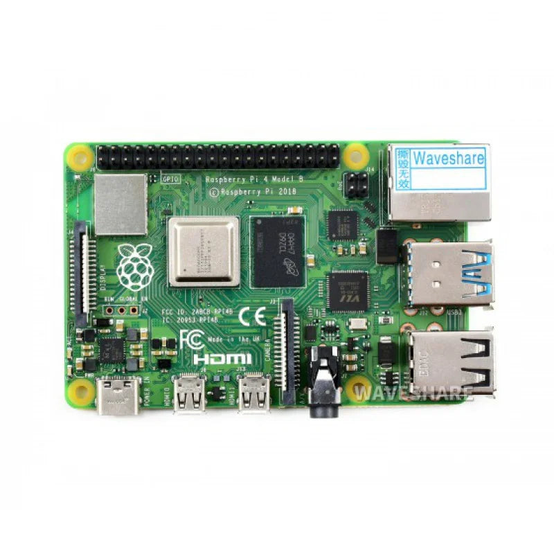 Raspberry Pi 4 Model B 4GB RAM Development board, Completely Upgraded