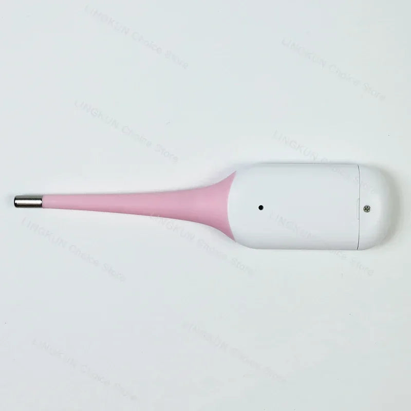 Professional Animal Digital Thermometer with Soft Probe Blue Digital Pet Dog Cat Veterinary Thermometer Waterproof Equipment