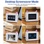 BIQU Panda Sense Pro 8-in-1 Air Quality Sensor PM2.5 CO2 HCHO TVOC 3.5" Screen WiFi MQTT Moonraker Klipper Home Assistant Smart