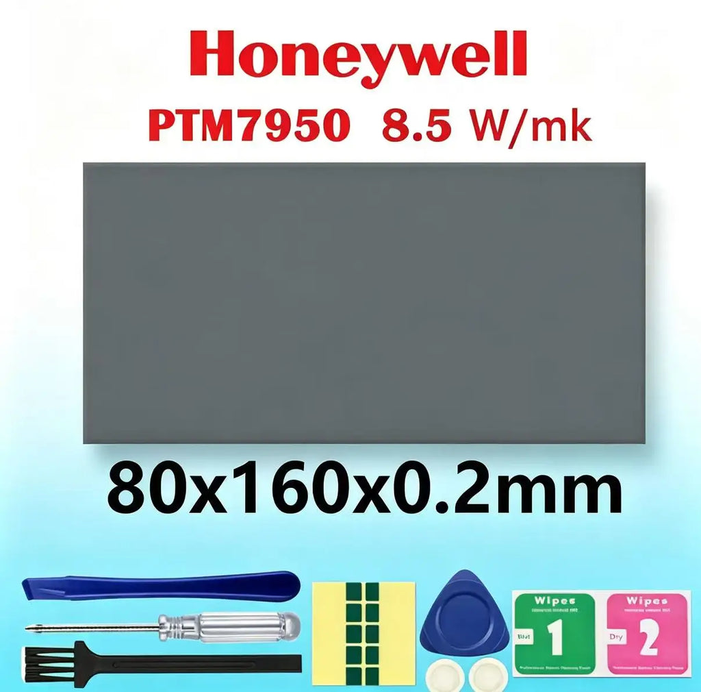 Honeywell PTM7950 8.5W/mK Phase Change Thermal Pad Heat Dissipation Sheet For Laptop Desktop GPU CPU SSD PTM Thermal Pads
