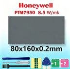 Honeywell PTM7950 8.5W/mK Phase Change Thermal Pad Heat Dissipation Sheet For Laptop Desktop GPU CPU SSD PTM Thermal Pads