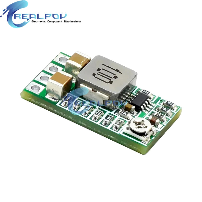 Mini DC 12-24V To 5V 3A Step Down Power Supply Module Voltage Buck Converter Adjustable 97.5% 1.8V 2.5V 3.3V 5V 9V 12V