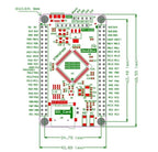 STM32F407VET6 STM32F407VGT6 STM32 System Core Board STM32F407 Development Board F407 Single-Chip Learning Board