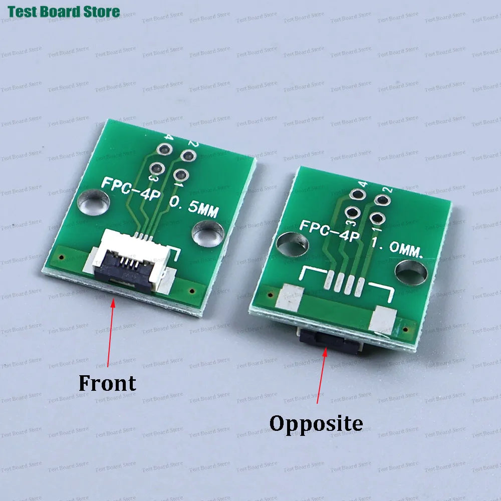 1set FFC/FPC Connector + 0.5mm Pitch 60/120/200mm Length FFC Cable 4P 6P 8P 10P 12P 20P 24P 30P 40PIN