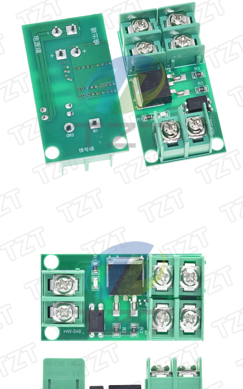 GREATZT DC 5V-36V Electronic Pulse Trigger Switch Control Panel MOS FET Field Effect Module Driver For LED Motor Pump