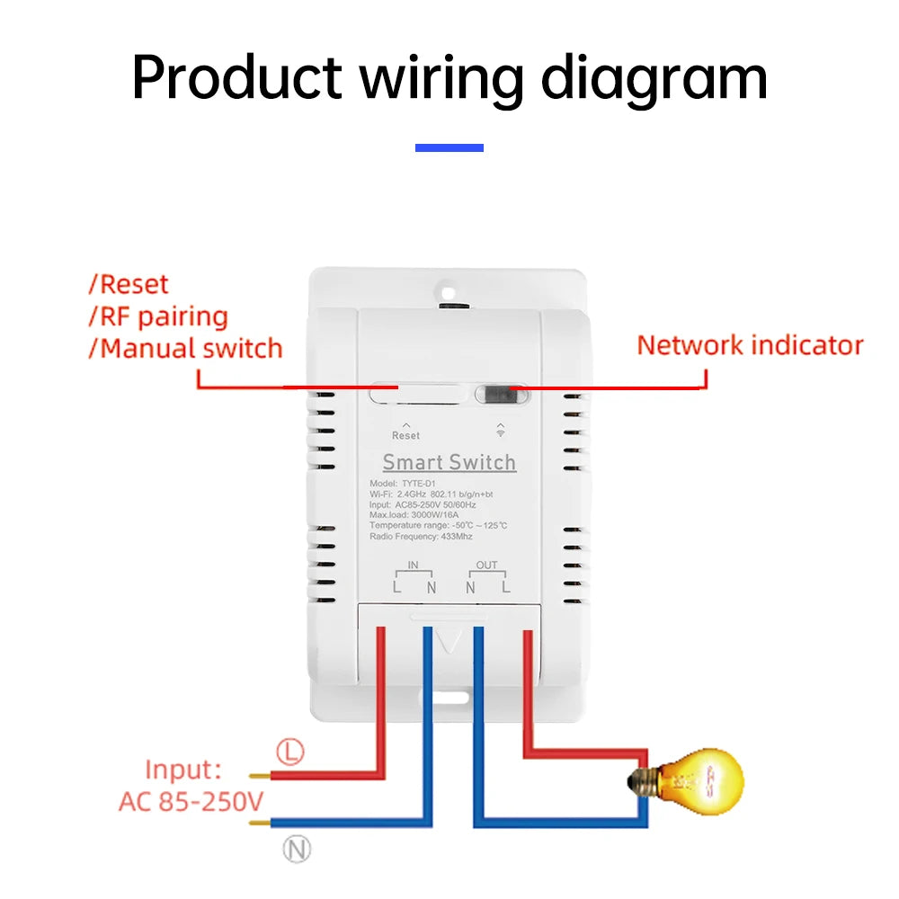16A AC 220V Tuya WIFI Thermostat Socket Incubator Temperature Controller With Timer Switch Cooling Heating 1M DS18B20 Sensor