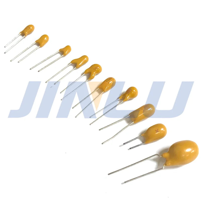 5pcs DIP Tantalum Capacitor 16V 20V 25V 35V 50V 0.1UF 0.22UF 0.33UF 0.47UF 1UF 2.2UF 4.7UF 10UF 15UF 22UF 47UF 100UF 220UF