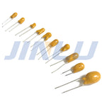 5pcs Tantalum Capacitor 16V 1uf 105 2.2uF 225 3.3uF 335 4.7uF 475 10uF 106 15uf 156 22uf 226 33UF 336 47UF 476 100UF 107 220 227