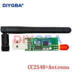 CC2531 CC2540 +Antenna BLE 4.0 Zigbee Sniffer Wireless Board Dongle Capture Module USB Programmer Downloader Cable Connector
