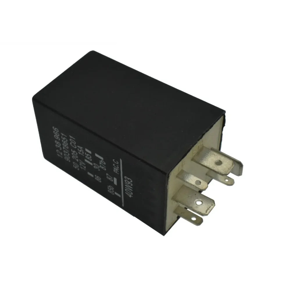 Fuel Pump Relay 6Pin for Opel For Ascona C 1986 1988 Astra F 1992 1998 12V 40A Replacement Part OEM 90378651 1238966