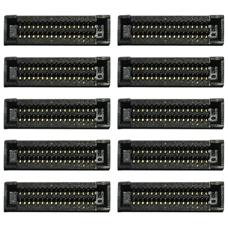10pcs Motherboard LCD Display FPC Connector For Samsung Galaxy A10 A11 A13 A14 A15