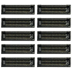 10pcs Motherboard LCD Display FPC Connector For Samsung Galaxy A10 A11 A13 A14 A15