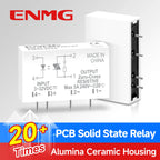 ENMG PCB Pin - Type Solid - State Relay PM5D  3 - 32Vdc Non - Contact, DC - DC Control (5A 24V Compatible)