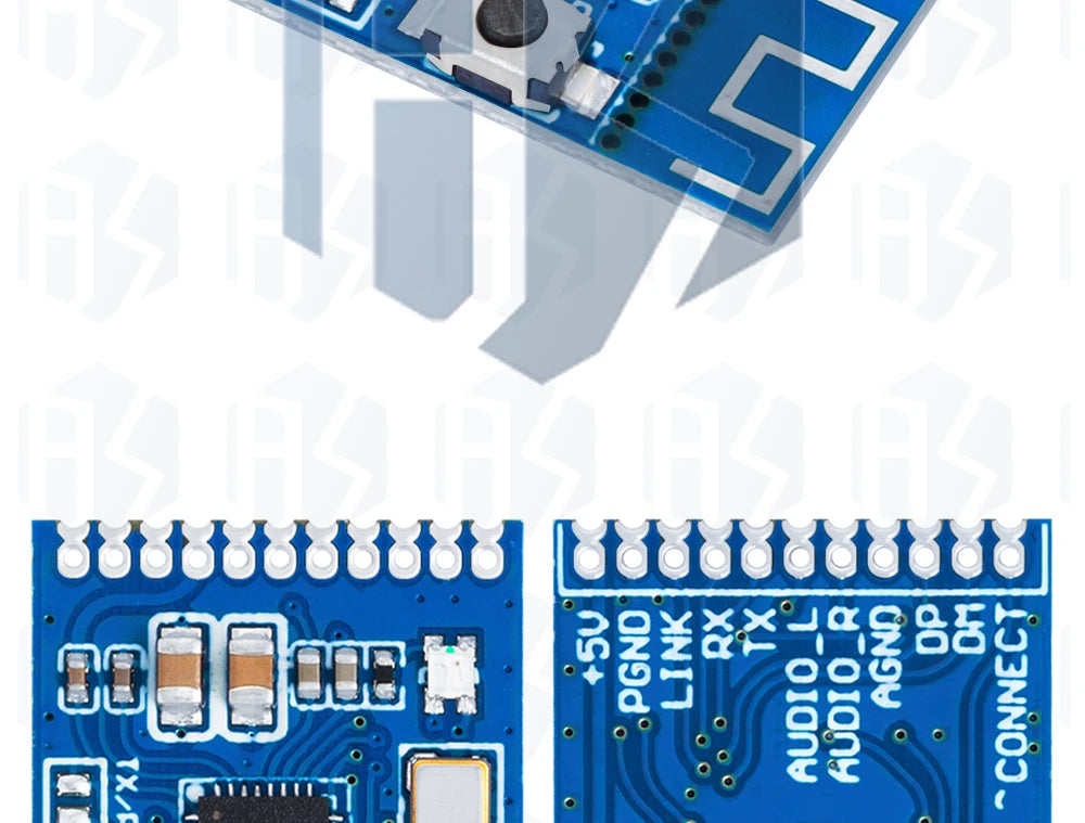 Bluetooth module 5.3 Audio transmitter module Stereo GFSK transceiver Earphone board Wireless speaker KCX_ BT_ EMITTER 5