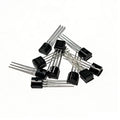 50pcs 2N2222 2907 3904 3906 4401 4403 5401 6517 5551 7000 S8050  SS8550 9011 9012 9013 9014 9015 9018 TO-92 Transistore Triodo