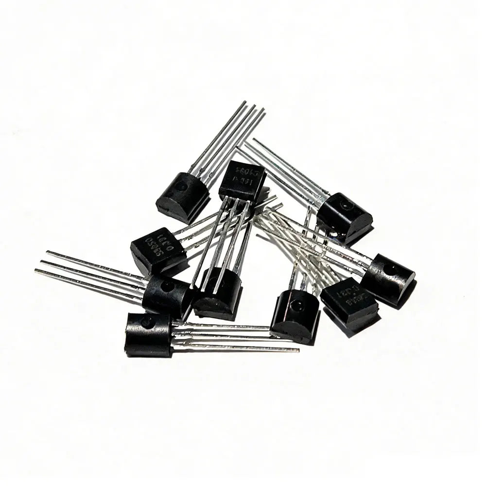 50pcs 2N2222 2907 3904 3906 4401 4403 5401 6517 5551 7000 S8050  SS8550 9011 9012 9013 9014 9015 9018 TO-92 Transistore Triodo