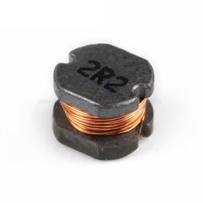 50PCS CD43 SMD Power Inductor 2.2 3.3 4.7 10 22 47 68 100 220 330 470UH Wire Wound Chip Power Inductance 100 101 221 2R2 4R7 1mH