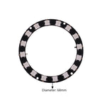 ESP8266 ESP-01 ESP-01S RGB LED Controller Module for Arduino IDE WS2812 WS2812B 16 Bits Light Ring Smart Electronic DIY