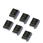 100Pcs TVS Diode SMBJ5.0A SMBJ5.0CA SMBJ6.0A SMBJ6.0CA SMBJ6.5A SMBJ6.8A SMBJ6.8CA SMBJ7.0A SMBJ7.5A SMBJ10A