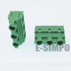 10pcs 2P 3P 300V/30A 22-10AWG 6.35/7.62/9.5mm 7620-7.62 635-6.35 950-9.5mm Pitch Spliceable CE UL PCB Screw Wire Terminal Block