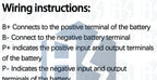 BS Lifepo4 Battery BMS 1S 3.2V 7A Charging Board Short Circuit Protection PCM Self Recovery With Temperature Protection