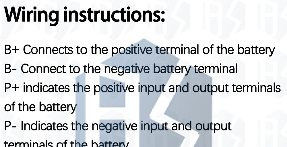 BS Lifepo4 Battery BMS 1S 3.2V 7A Charging Board Short Circuit Protection PCM Self Recovery With Temperature Protection