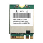 Fenvi 1200Mbps BCM94352Z WiFi Network Card Bluetooth 4.0 Dual Band 5G/2.4Ghz BCM94352 DW1560 NGFF M.2 Adapter for Hackintosh Mac