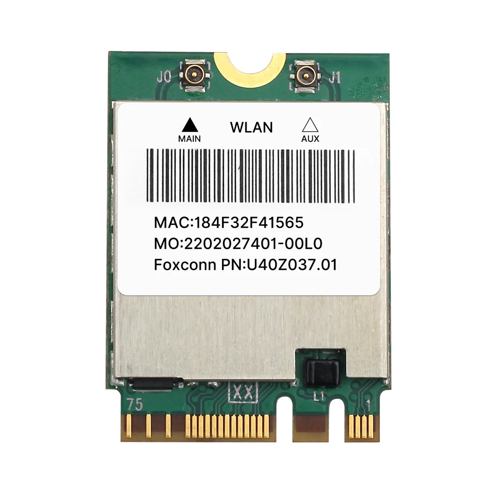 Fenvi 1200Mbps BCM94352Z WiFi Network Card Bluetooth 4.0 Dual Band 5G/2.4Ghz BCM94352 DW1560 NGFF M.2 Adapter for Hackintosh Mac