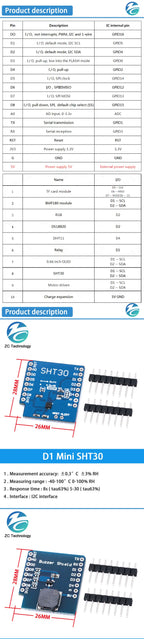 ESP8266 D1 Mini Pro WiFi Development Board NodeMcu DHT11 OLED SHT30 Relay DS18B20 BMP180 Battery Power TF Card for WeMos DIY Kit