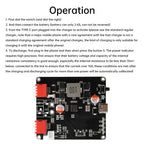 2S 3S 4S 5S 6S BMS Charger Module 140W Bidirectional Fast Charger Module IP2366 Lithium Battery Charging Board USB to DC