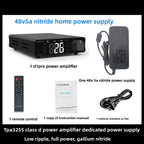 D1pro tpa3255 pffb stereo power amplifier 2.1 channel pure post-stage digital power amplifier