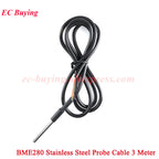 DS18B20 LM35DZ BMP180 BMP280 BME280 BMP180 BME680 BME688 SGP30 SGP40 Waterproof Thread Temperature Probe Sensor Stainless Steel