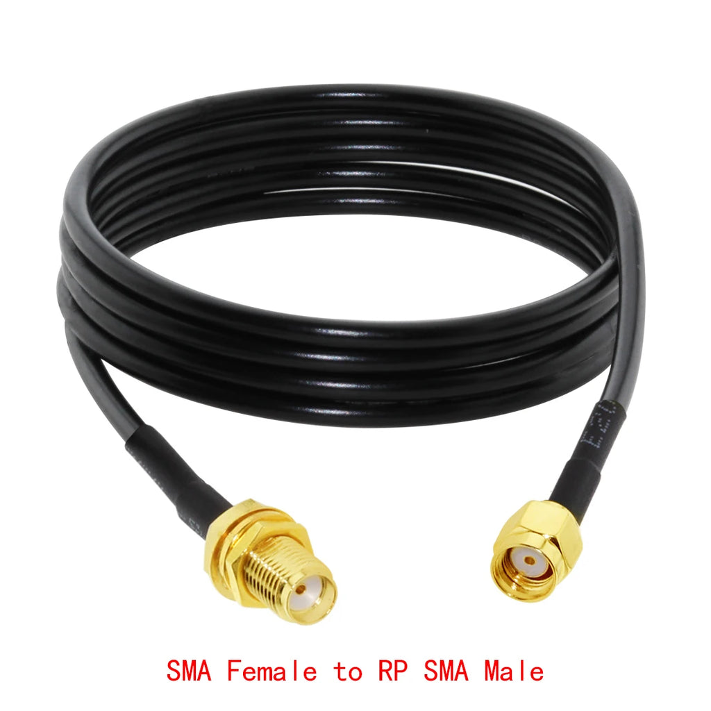 WIFI Antenna Extension Cable SMA Male Plug Female Jack Straight Right Angle Pigtail Adapter RG174 10cm/20cm/30cm/50cm/100cm