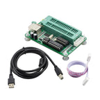 1pcs/lot 1SET PIC K150  PIC Microcontroller USB Automatic Programming Programmer K150 + ICSP Cable PIC K150
