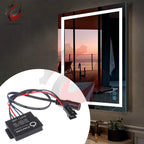 DC 5-12V Bathroom Mirror Switch Touch Switch Sensor Stepless LED Inductive Dimming Touch Dimmer Switch for Led Light Mirror