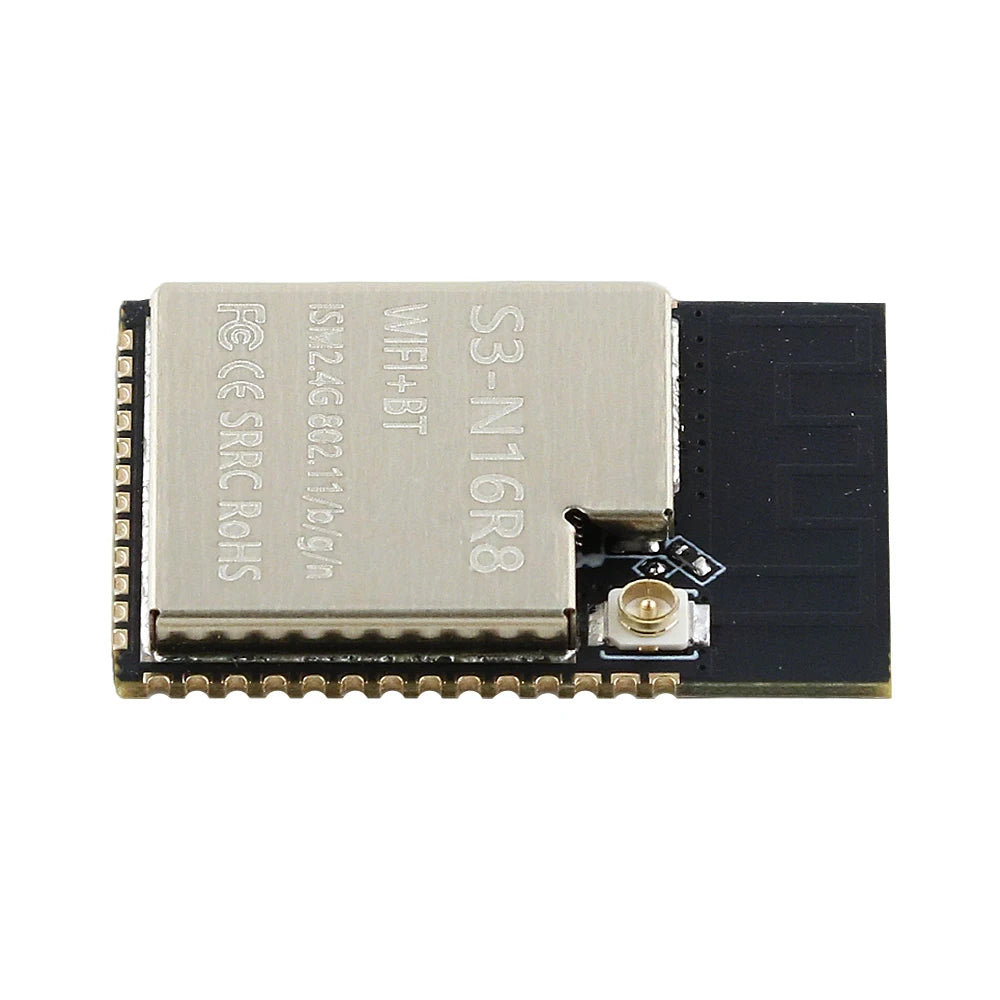 ESP32-S3 N16R8 2.4G Wifi BT Module with Dual-Core Low Power MCU Internet of Things 8MB PSRAM 16MB Flash ESP32-S3