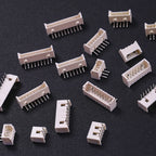 20PCS  1.25 1.25mm with lock Connector Socket Pin Header Vertical Horizontal JST Housing terminal  2P 3P 4P 5P 6P 7P 8P 9P 10PIN