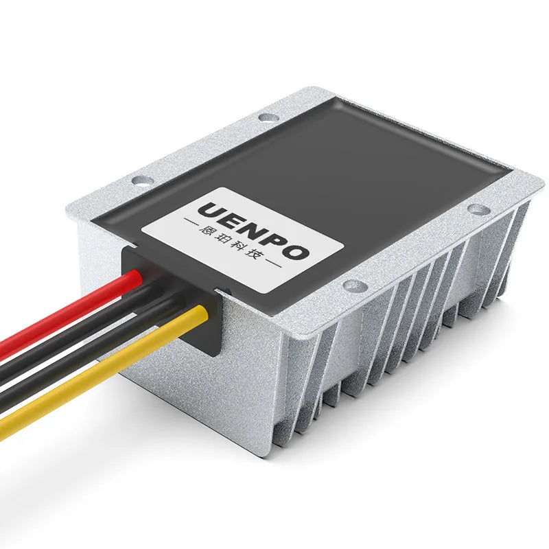 24V to 12V DC Power Converter 36V/48V to 12V Step-Down Module 60V/72V to 12V On-Board Step-Down Converter 15V-90V Inverter