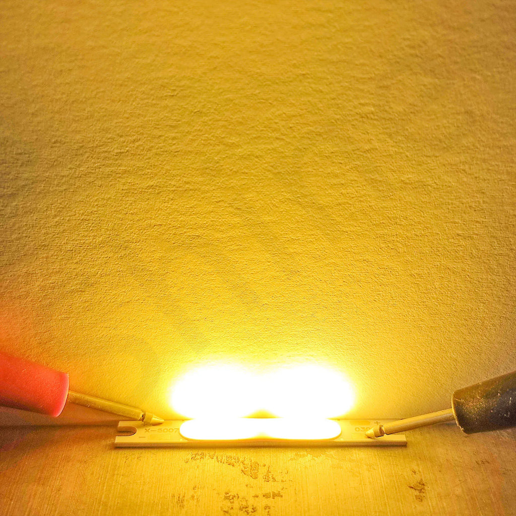 8pcs High Brightness LED COB Light Chip Lamp Beads 3W 5W DC 12V For LED Car Lights Bicycle Flashlight Wall Lamps Lights Tube DIY