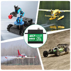 PTK Servo 8.4V 30kg 40kg High speed0.05 brushless RC servo motor Waterproof 1/8 1/10 1/12 scale automotive fixed wing robot 180°