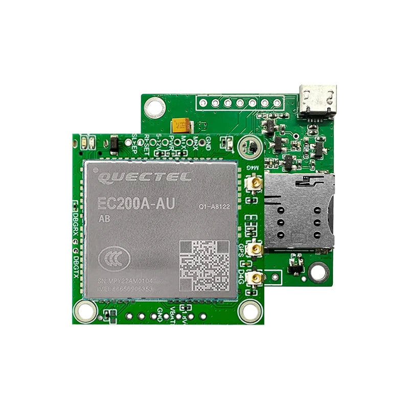 Quectel EC200A 4G LTE CAT4 EC200A-AU Module Development Core Board Compatible With EC25-AU EC21-AU EC20-CE EG25-G EC200T