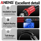 ANENG Digital Electric Soldering Irons kit Adjustable Temperature 220V 110V US/EU Plug  Welding Solder Repair soldering SL106