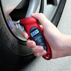 Portable Digital Tire Pressure Gauge 0-150PSI Backlight High-precision Car Barometer Tester Gauge Air Pressure Meter LCD Display